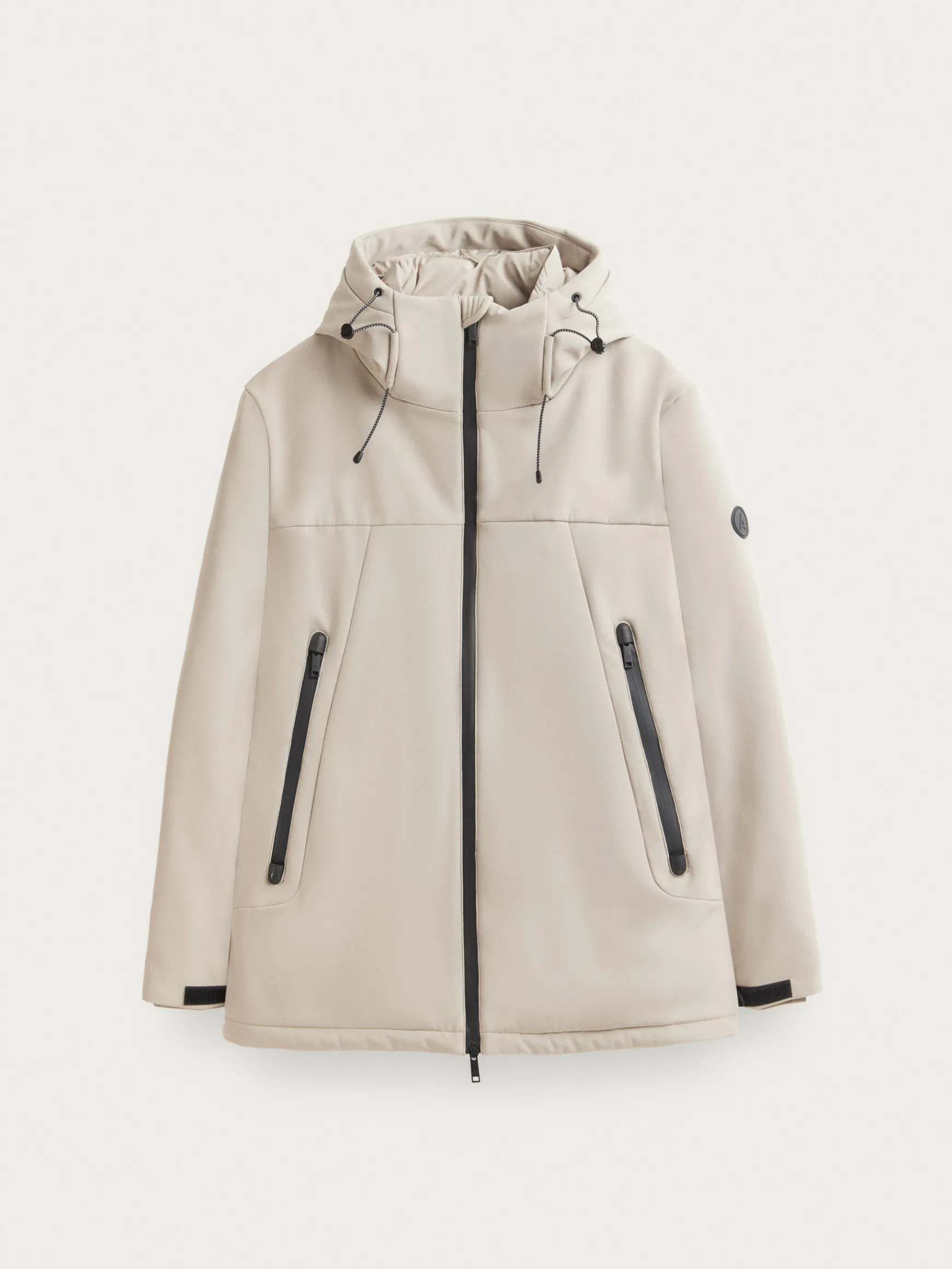 Alvaro Moreno Cazadoras Y Parkas|PARKA SKYWALKER Beige