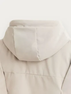 Alvaro Moreno Cazadoras Y Parkas|PARKA SKYWALKER Beige