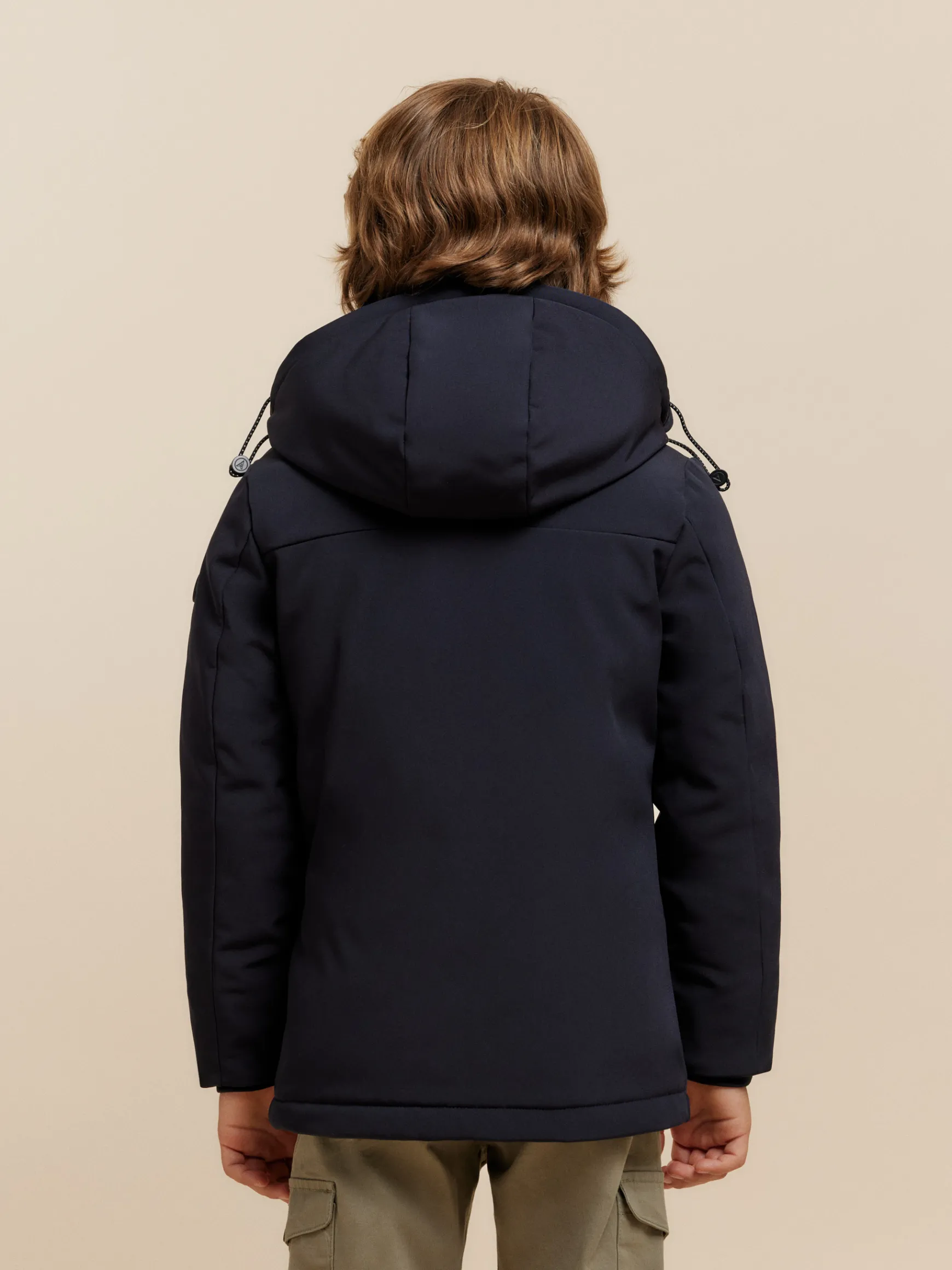 Alvaro Moreno Cazadoras Y Chalecos|PARKA SKYWALKER KIDS Azul Marino