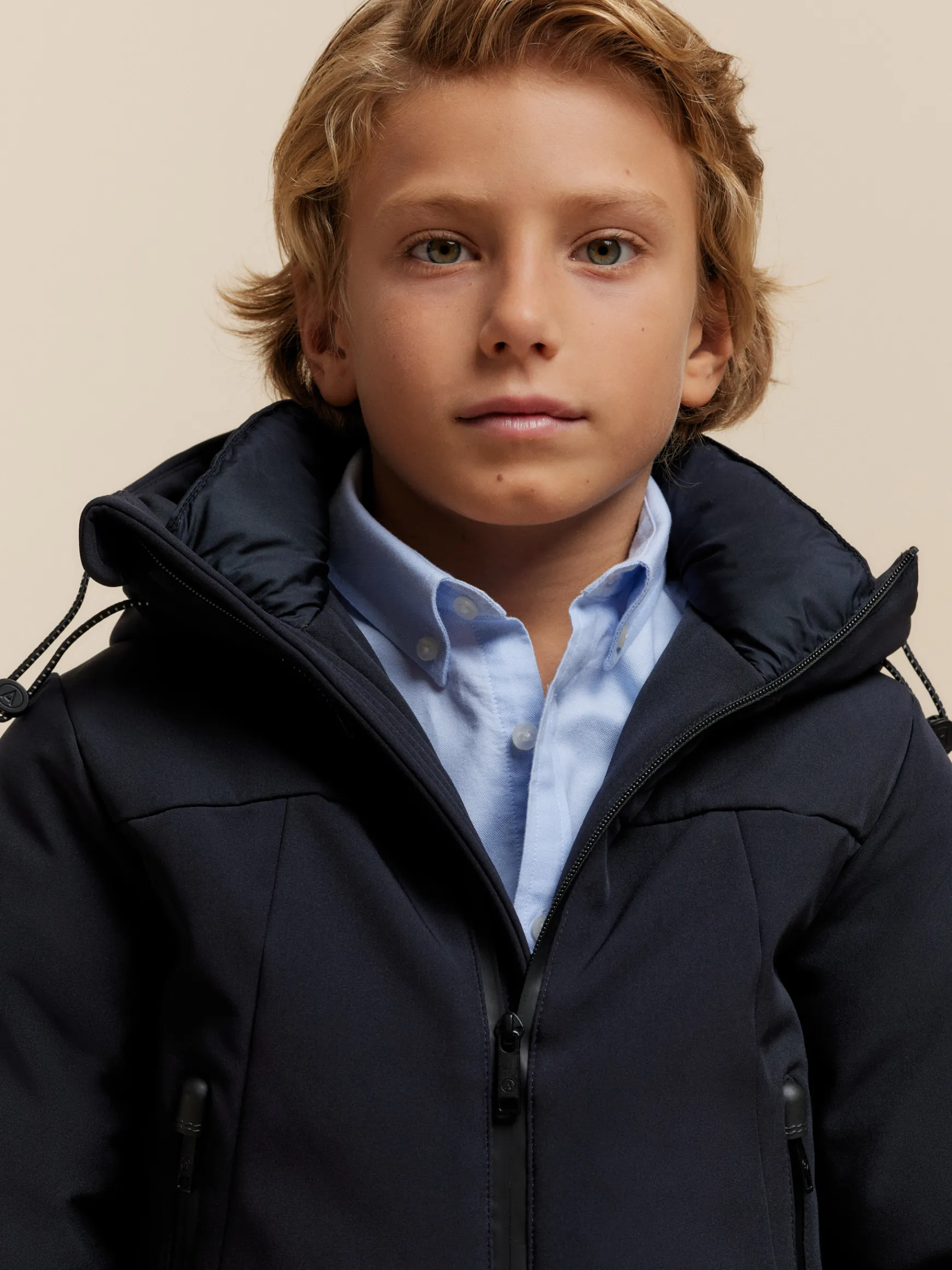 Alvaro Moreno Cazadoras Y Chalecos|PARKA SKYWALKER KIDS Azul Marino