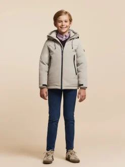 Alvaro Moreno Cazadoras Y Chalecos|PARKA SKYWALKER KIDS Beige