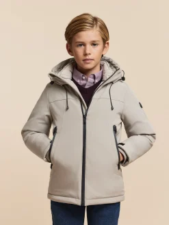 Alvaro Moreno Cazadoras Y Chalecos|PARKA SKYWALKER KIDS Beige