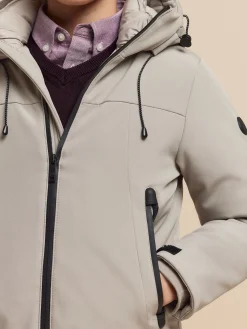Alvaro Moreno Cazadoras Y Chalecos|PARKA SKYWALKER KIDS Beige