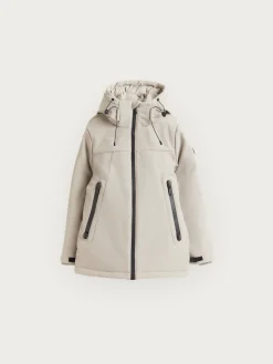 Alvaro Moreno Cazadoras Y Chalecos|PARKA SKYWALKER KIDS Beige