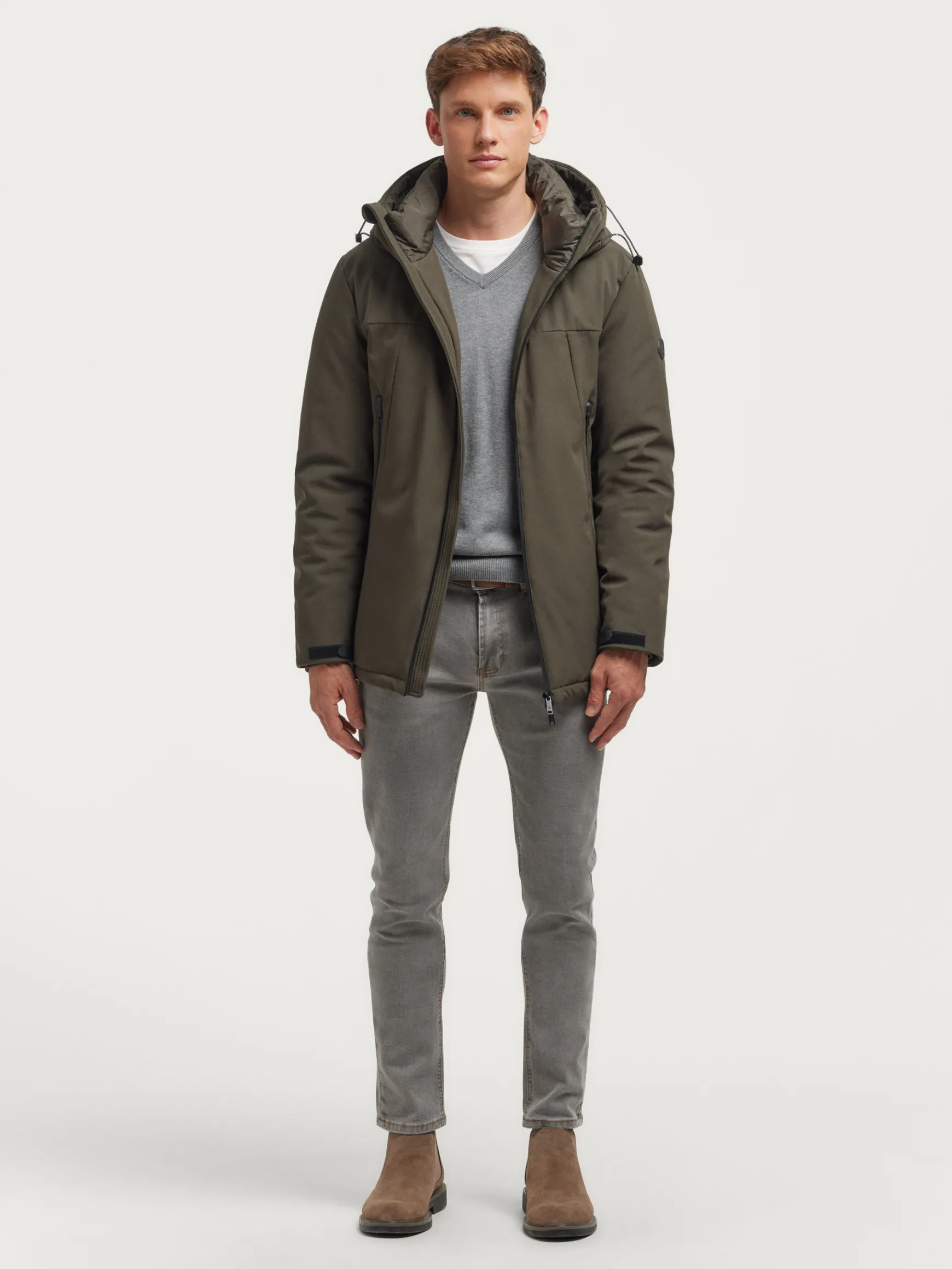 Alvaro Moreno Cazadoras Y Parkas|PARKA SKYWALKER Verde