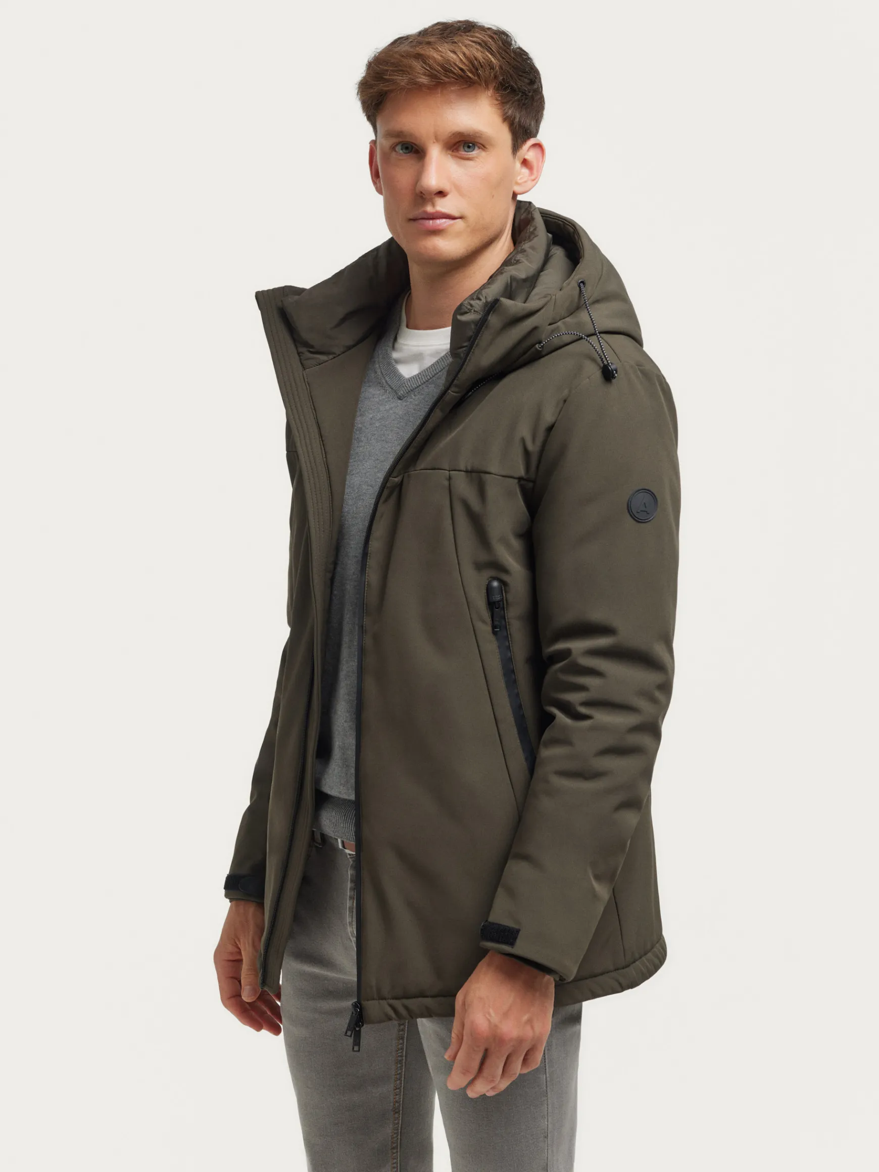 Alvaro Moreno Cazadoras Y Parkas|PARKA SKYWALKER Verde