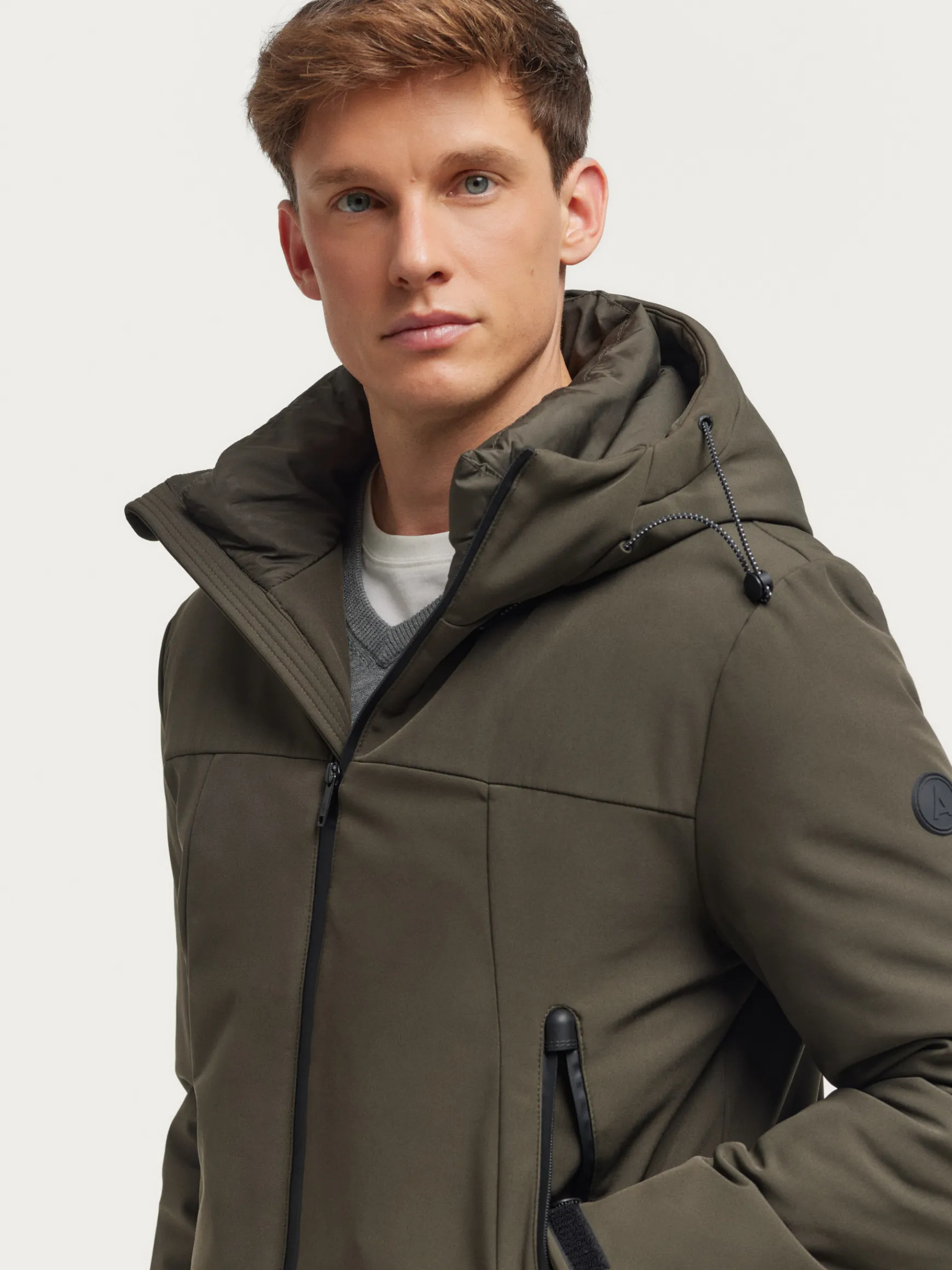 Alvaro Moreno Cazadoras Y Parkas|PARKA SKYWALKER Verde