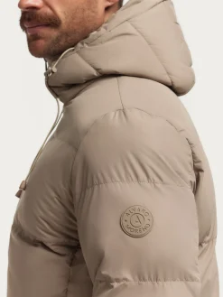 Alvaro Moreno Cazadoras Y Parkas|PARKA SKYWEAR Camel
