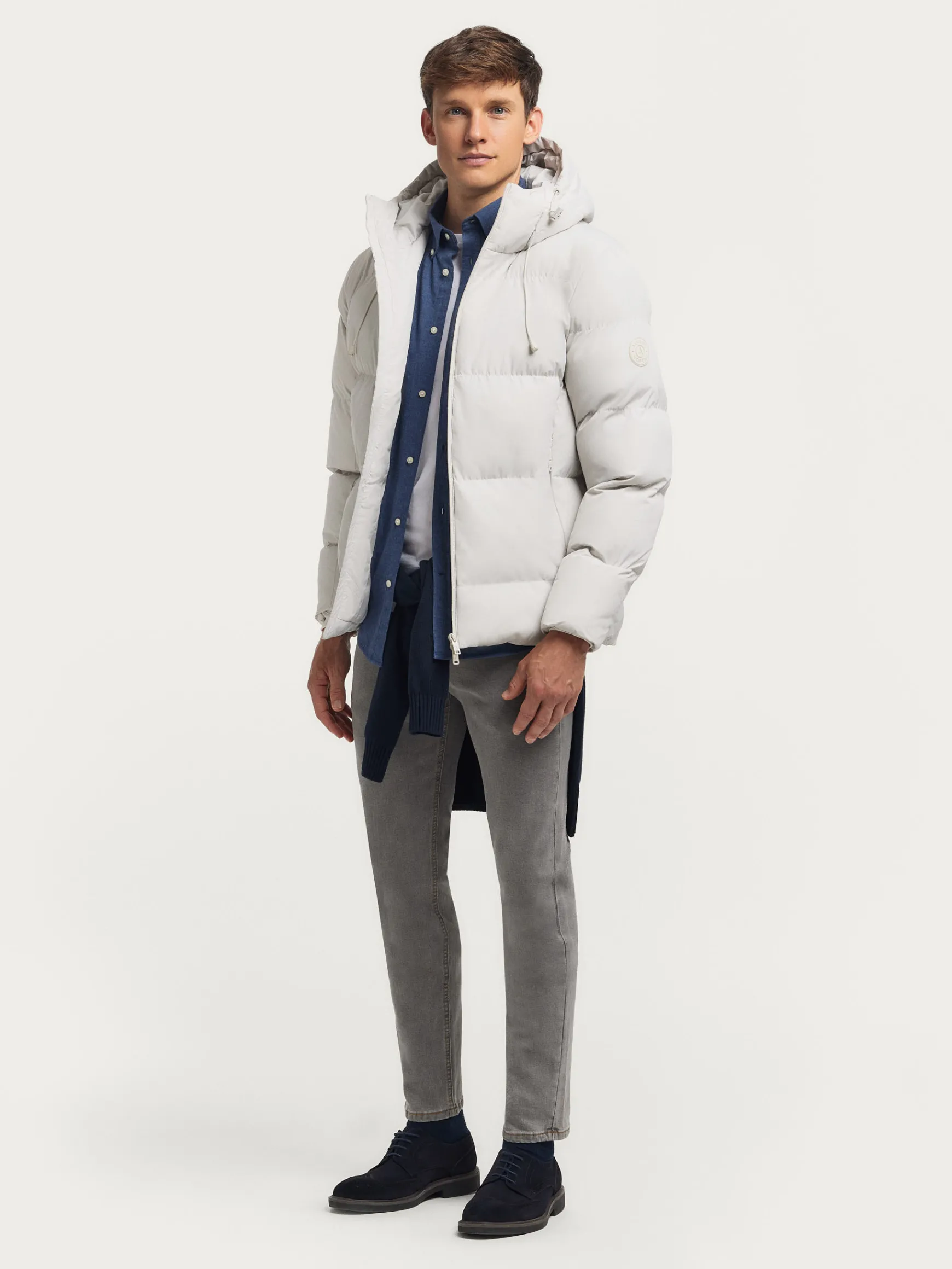 Alvaro Moreno Cazadoras Y Parkas|PARKA SKYWEAR Crudo