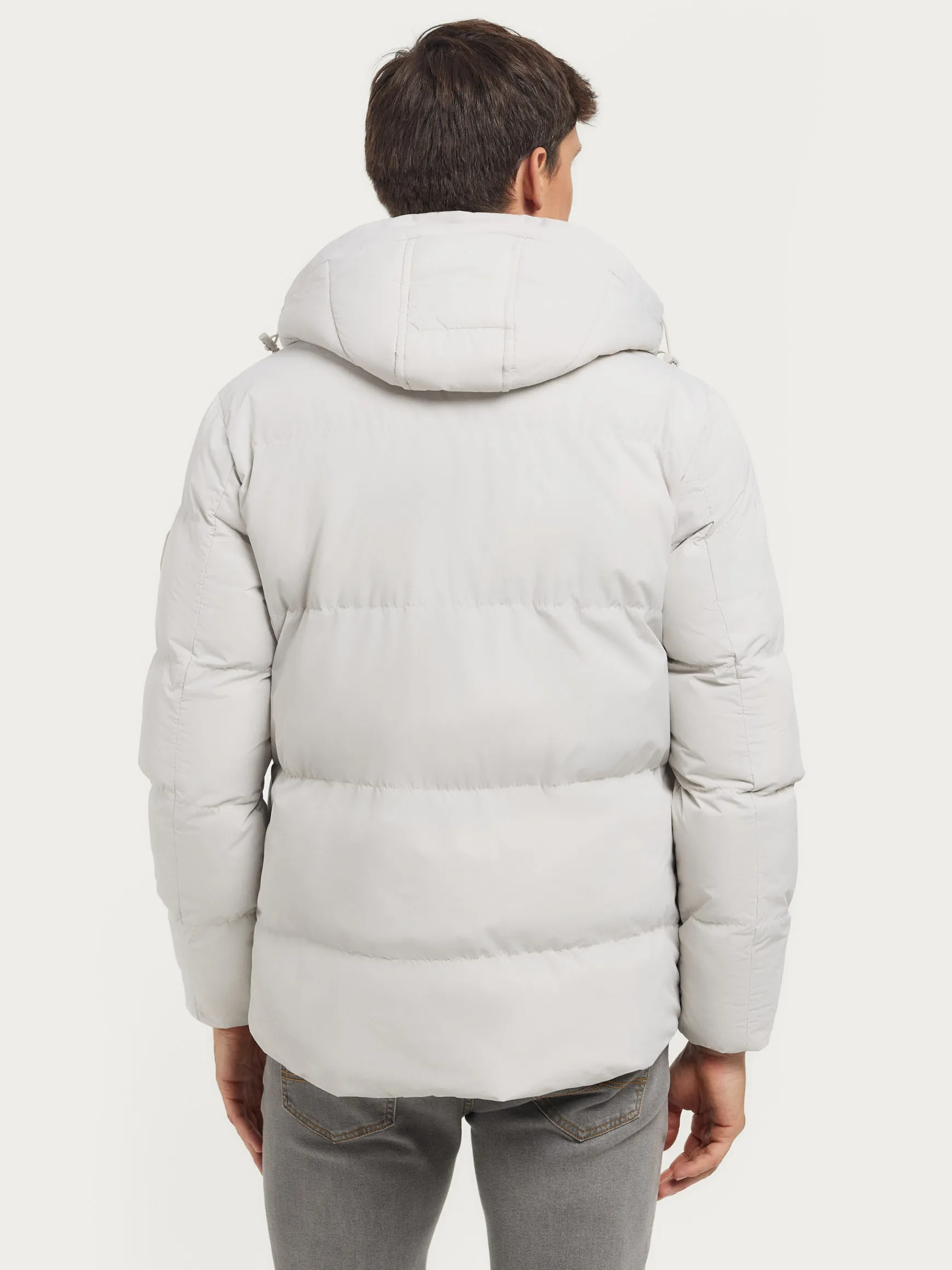 Alvaro Moreno Cazadoras Y Parkas|PARKA SKYWEAR Crudo