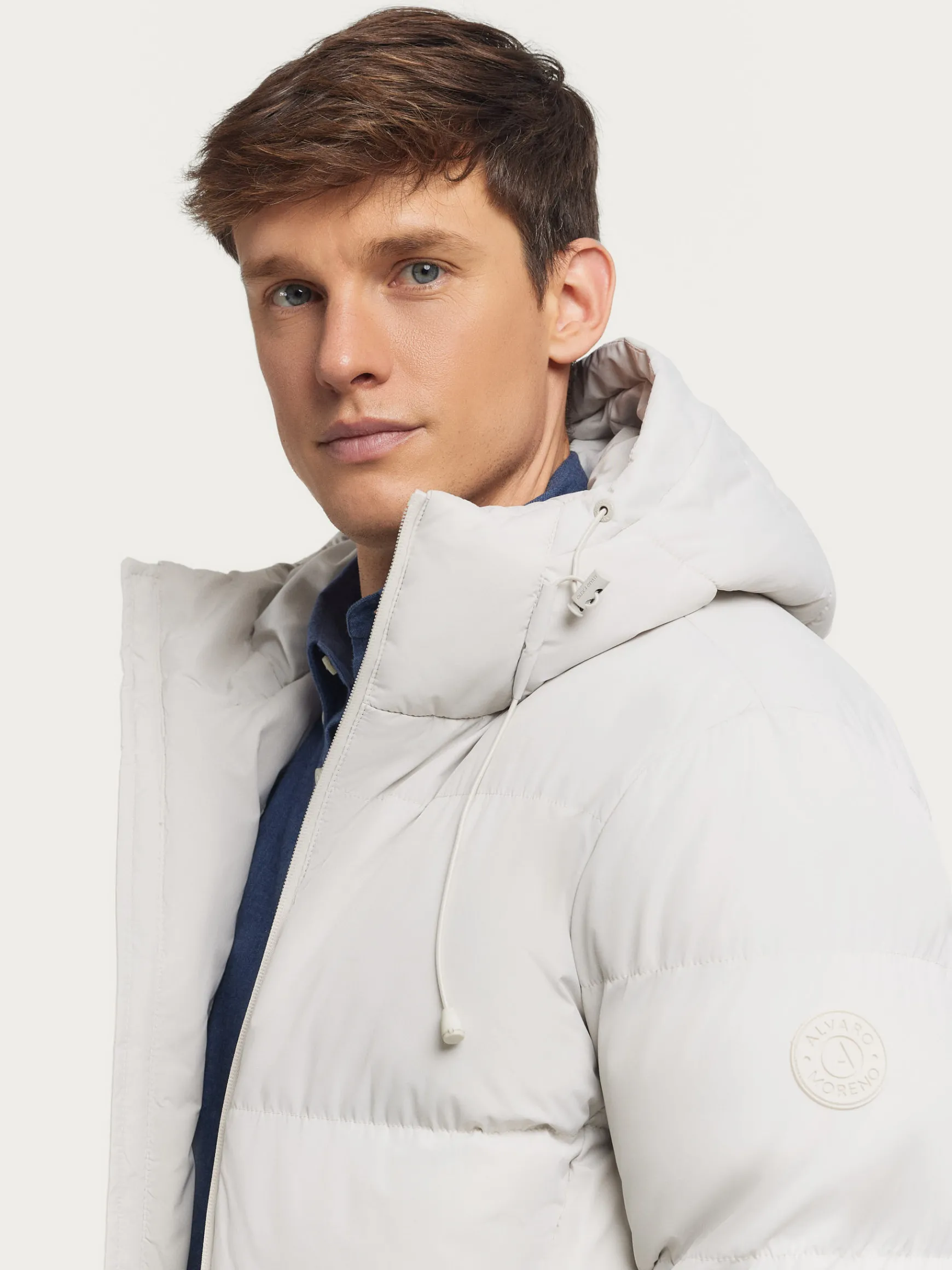 Alvaro Moreno Cazadoras Y Parkas|PARKA SKYWEAR Crudo