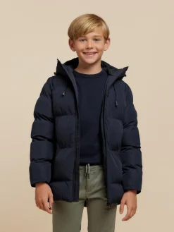 Alvaro Moreno Cazadoras Y Chalecos|PARKA SKYWEAR KIDS Azul Marino