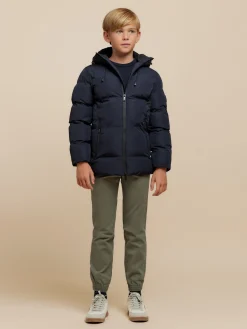 Alvaro Moreno Cazadoras Y Chalecos|PARKA SKYWEAR KIDS Azul Marino