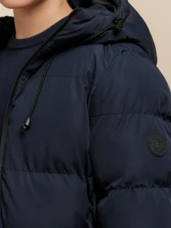 Alvaro Moreno Cazadoras Y Chalecos|PARKA SKYWEAR KIDS Azul Marino