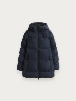 Alvaro Moreno Cazadoras Y Chalecos|PARKA SKYWEAR KIDS Azul Marino