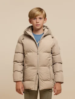 Alvaro Moreno Cazadoras Y Chalecos|PARKA SKYWEAR KIDS Camel