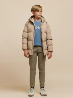 Alvaro Moreno Cazadoras Y Chalecos|PARKA SKYWEAR KIDS Camel