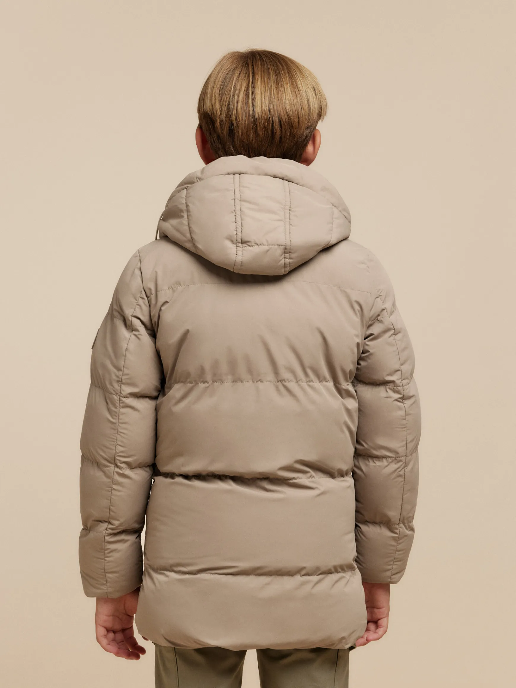Alvaro Moreno Cazadoras Y Chalecos|PARKA SKYWEAR KIDS Camel
