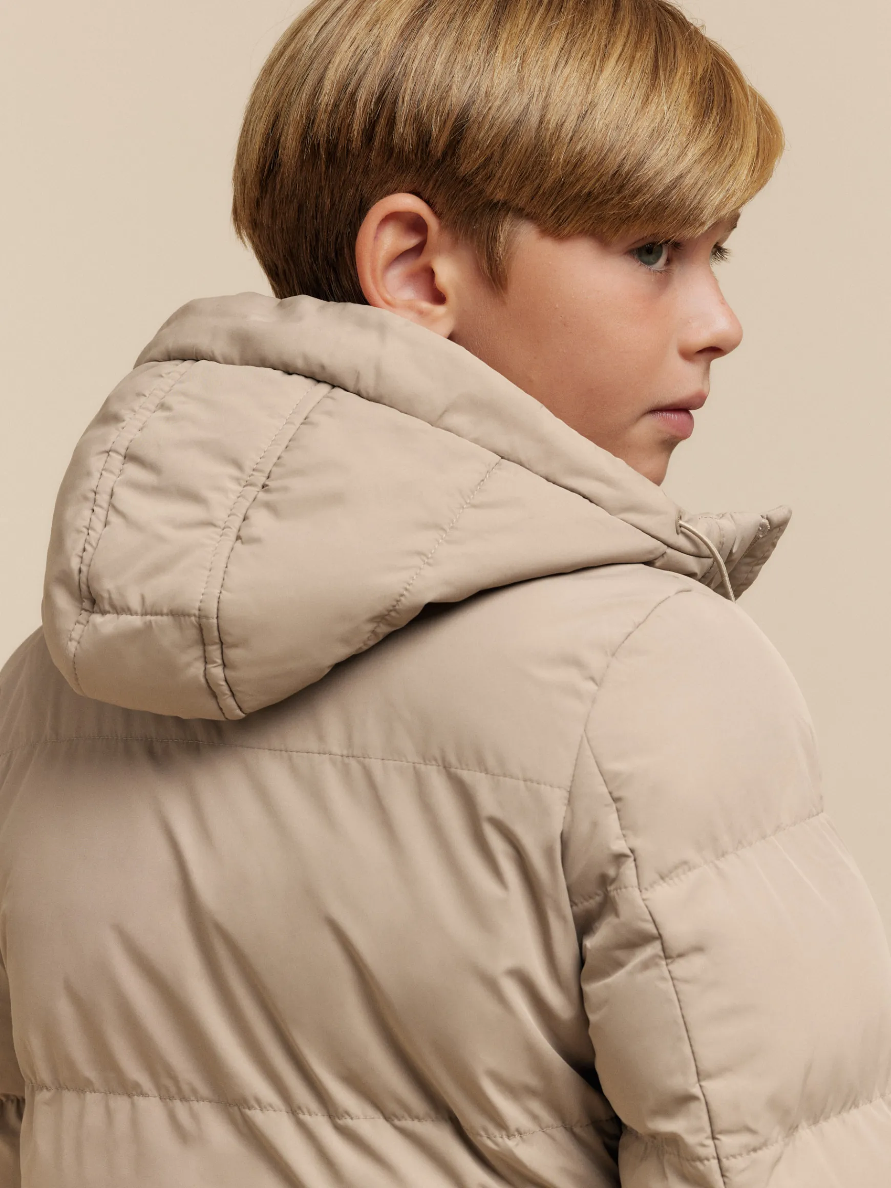 Alvaro Moreno Cazadoras Y Chalecos|PARKA SKYWEAR KIDS Camel