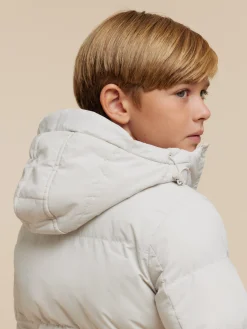 Alvaro Moreno Cazadoras Y Chalecos|PARKA SKYWEAR KIDS Crudo