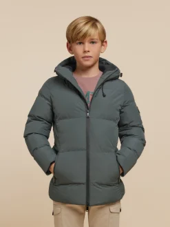 Alvaro Moreno Cazadoras Y Chalecos|PARKA SKYWEAR KIDS Verde