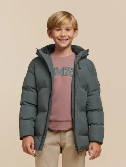 Alvaro Moreno Cazadoras Y Chalecos|PARKA SKYWEAR KIDS Verde