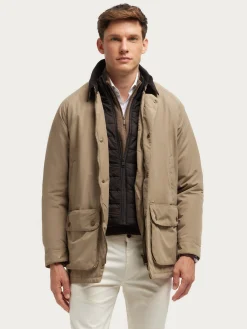Alvaro Moreno Cazadoras Y Parkas|PARKA TIM Camel