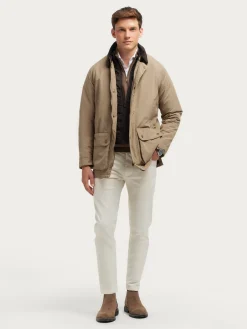 Alvaro Moreno Cazadoras Y Parkas|PARKA TIM Camel