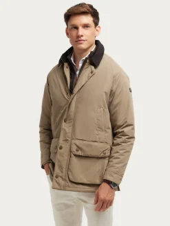 Alvaro Moreno Cazadoras Y Parkas|PARKA TIM Camel