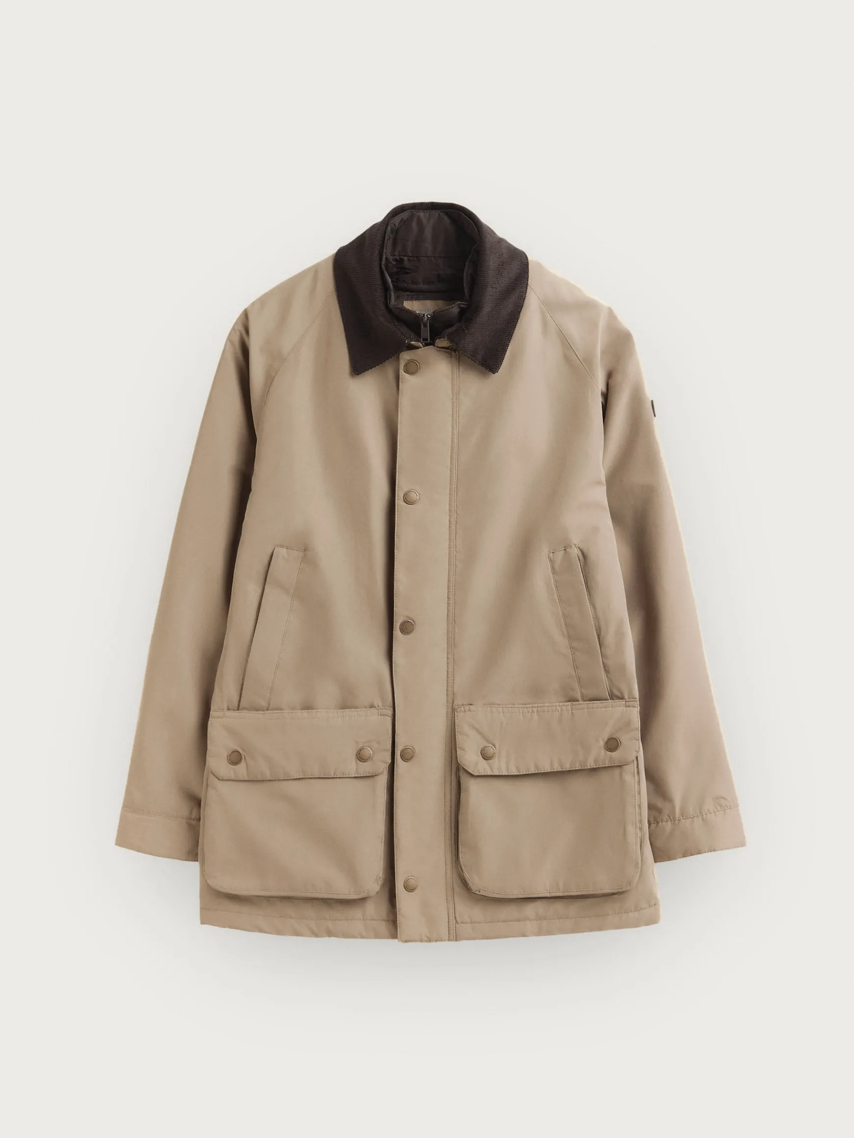 Alvaro Moreno Cazadoras Y Parkas|PARKA TIM Camel
