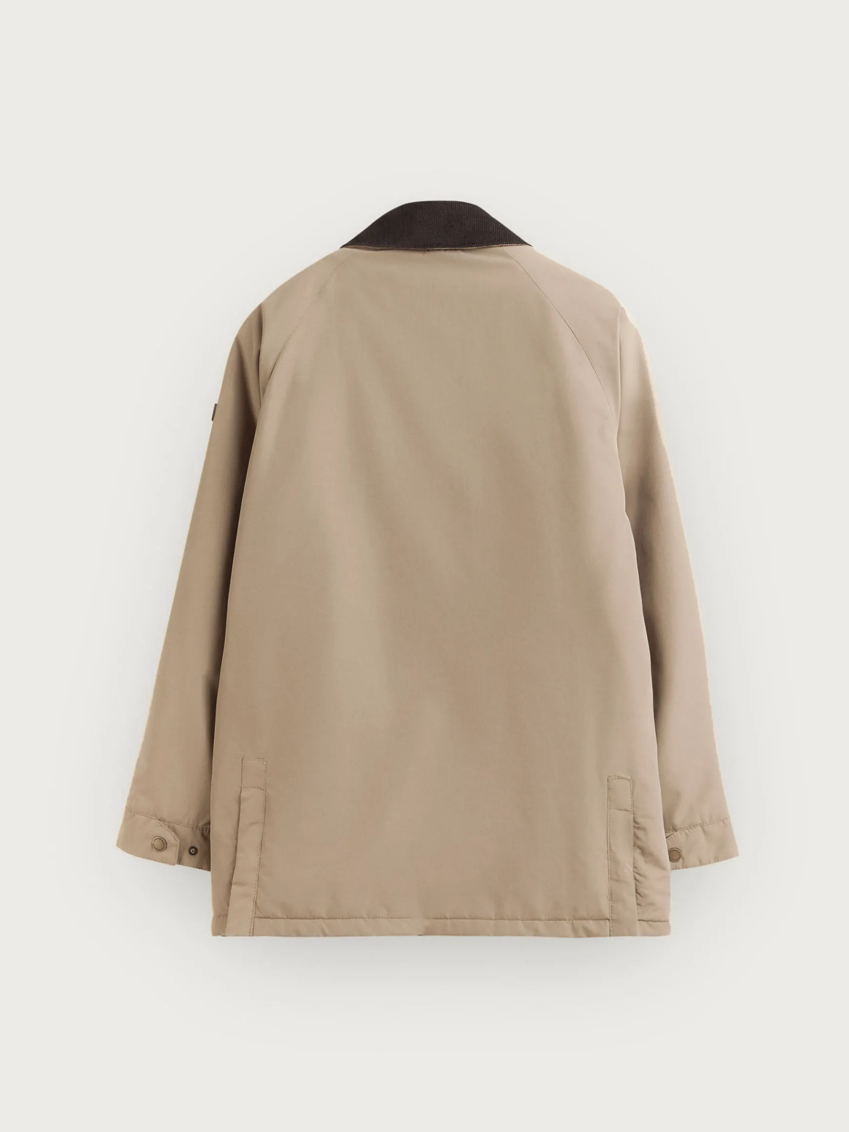 Alvaro Moreno Cazadoras Y Parkas|PARKA TIM Camel