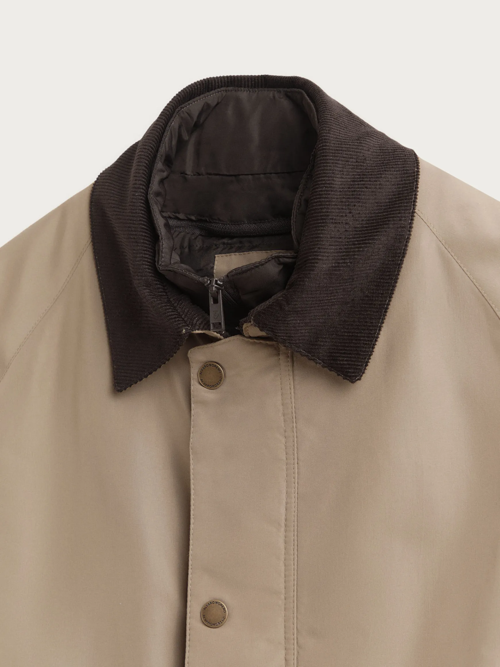 Alvaro Moreno Cazadoras Y Parkas|PARKA TIM Camel