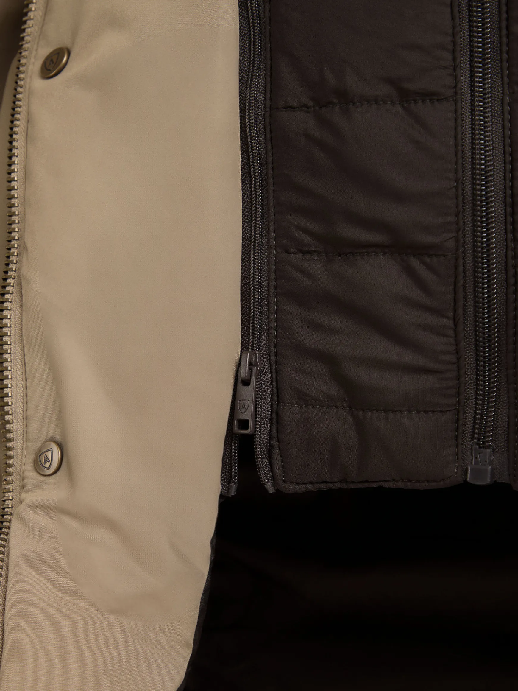 Alvaro Moreno Cazadoras Y Parkas|PARKA TIM Camel