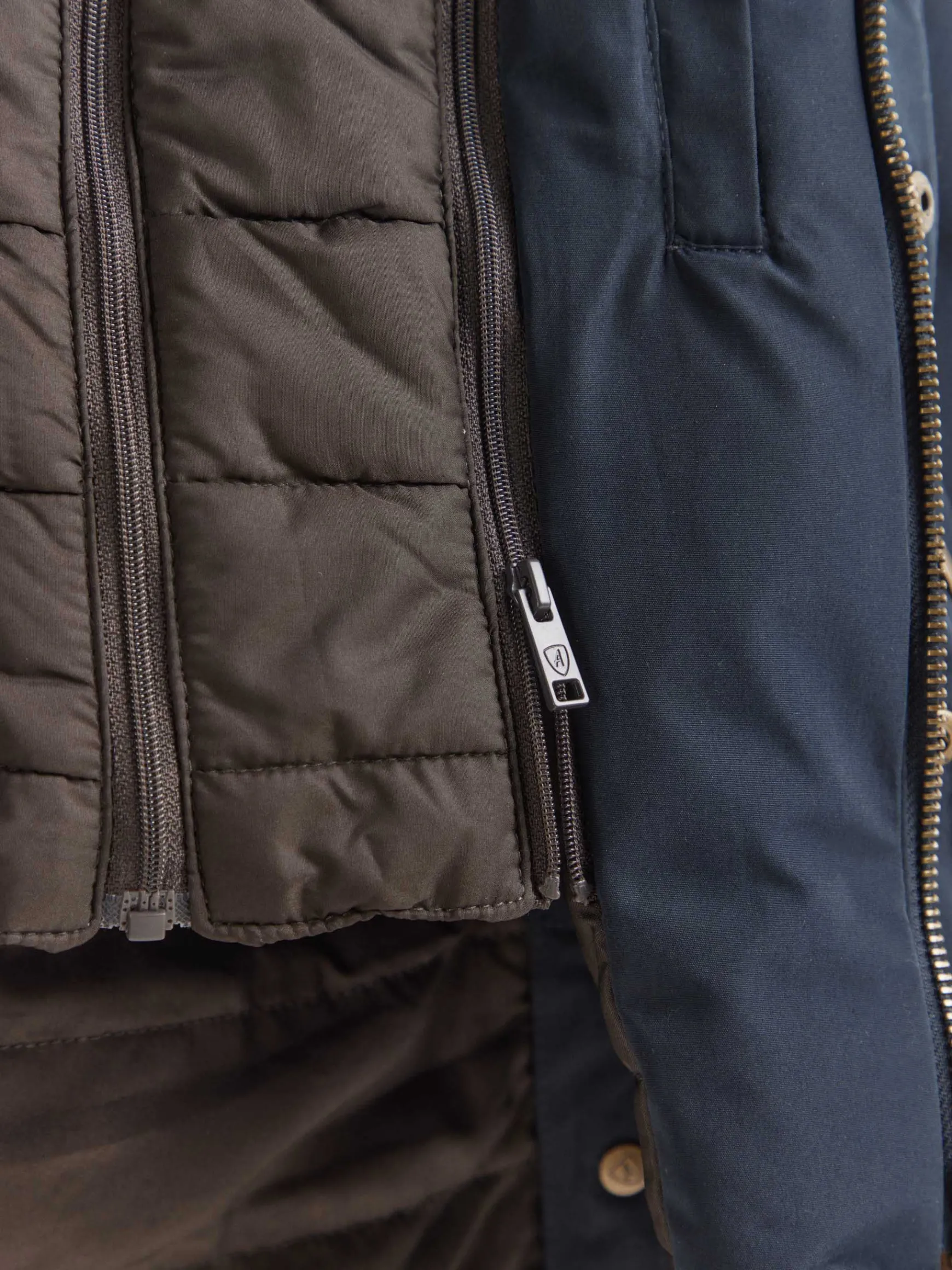Alvaro Moreno Cazadoras Y Chalecos|PARKA TIM KIDS Azul Marino
