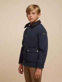 Alvaro Moreno Cazadoras Y Chalecos|PARKA TIM KIDS Azul Marino