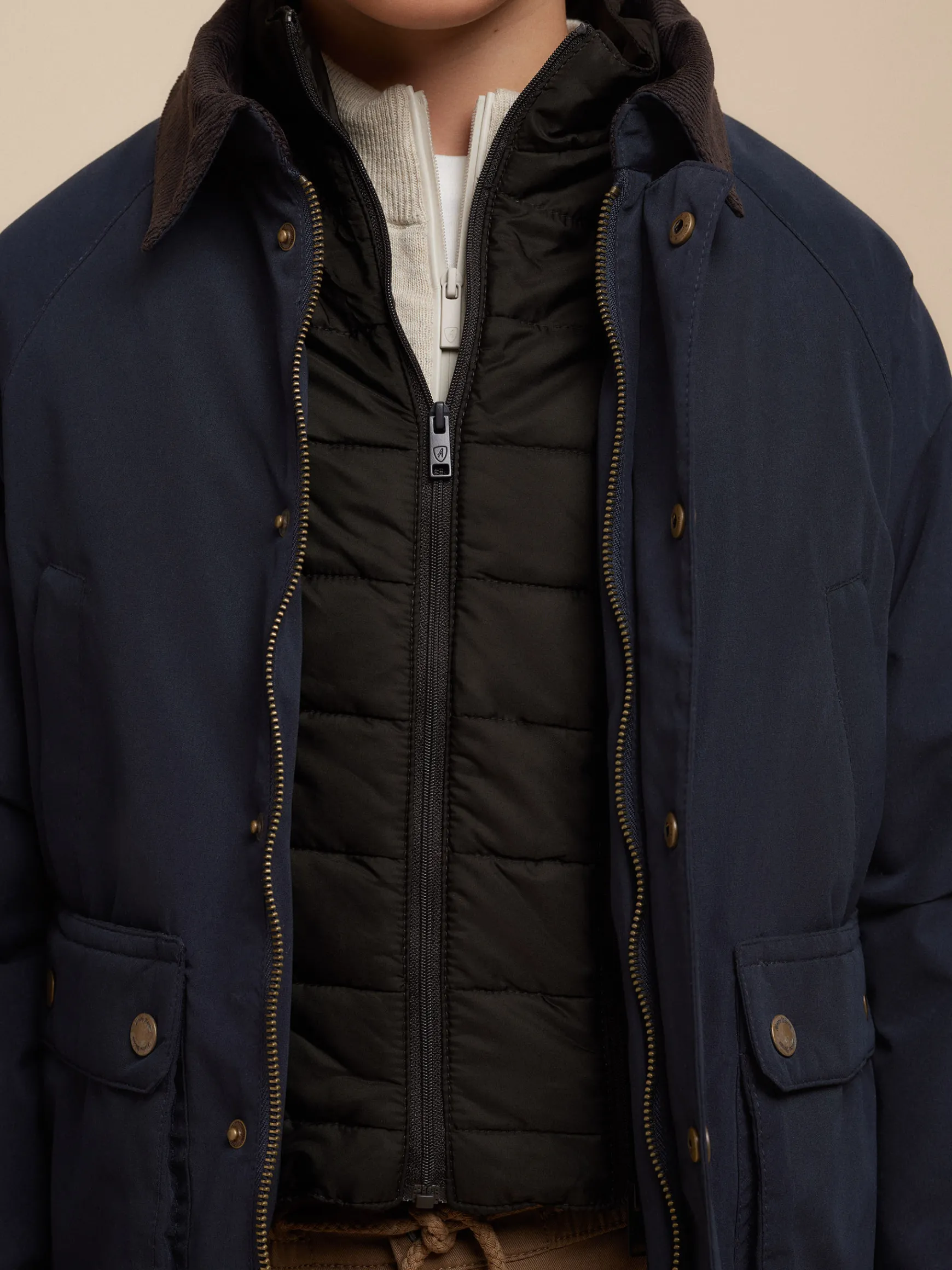 Alvaro Moreno Cazadoras Y Chalecos|PARKA TIM KIDS Azul Marino