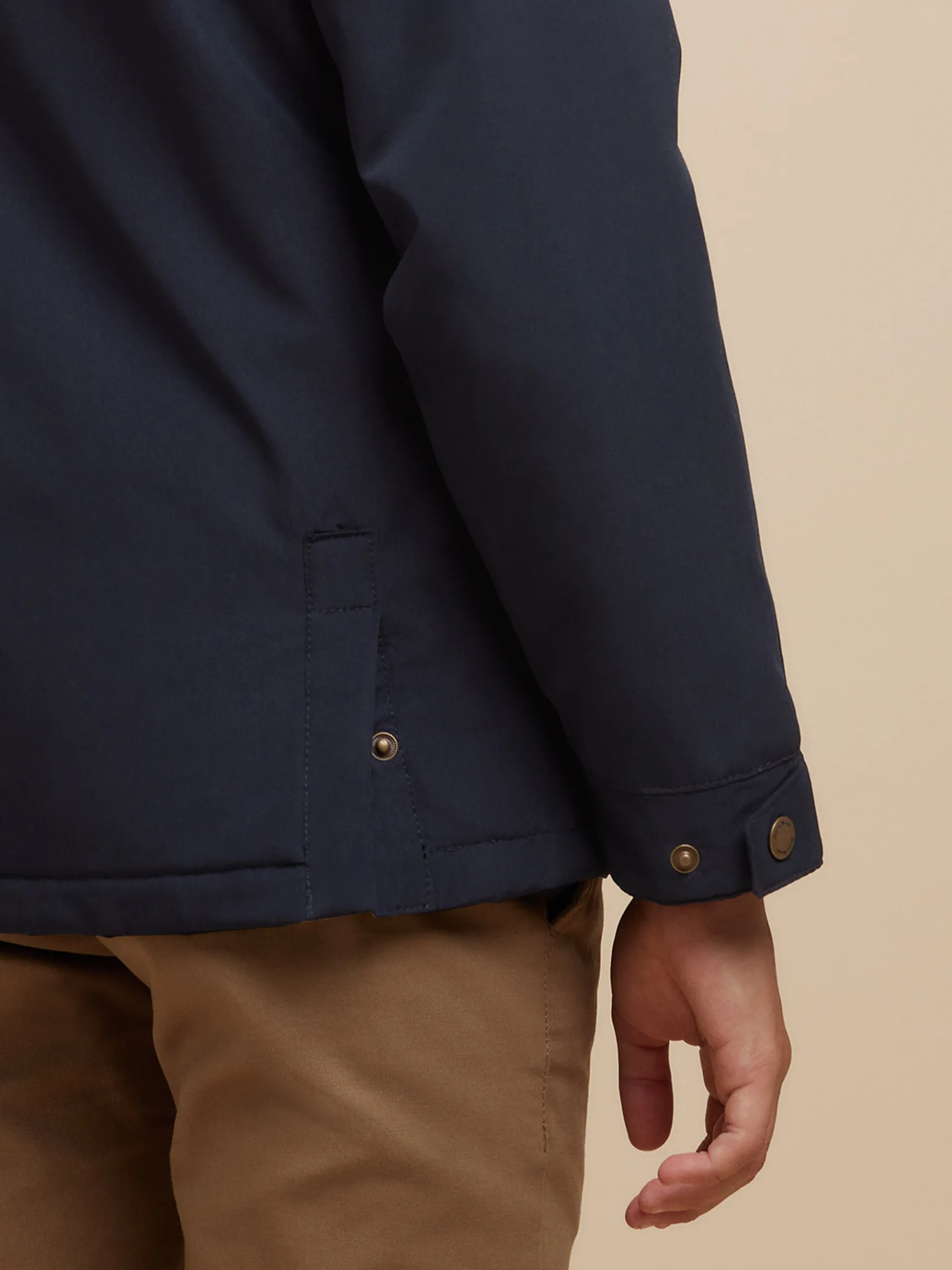 Alvaro Moreno Cazadoras Y Chalecos|PARKA TIM KIDS Azul Marino