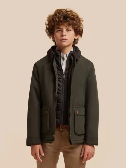 Alvaro Moreno Cazadoras Y Chalecos|PARKA TIM KIDS Verde