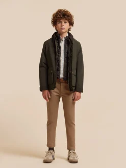 Alvaro Moreno Cazadoras Y Chalecos|PARKA TIM KIDS Verde