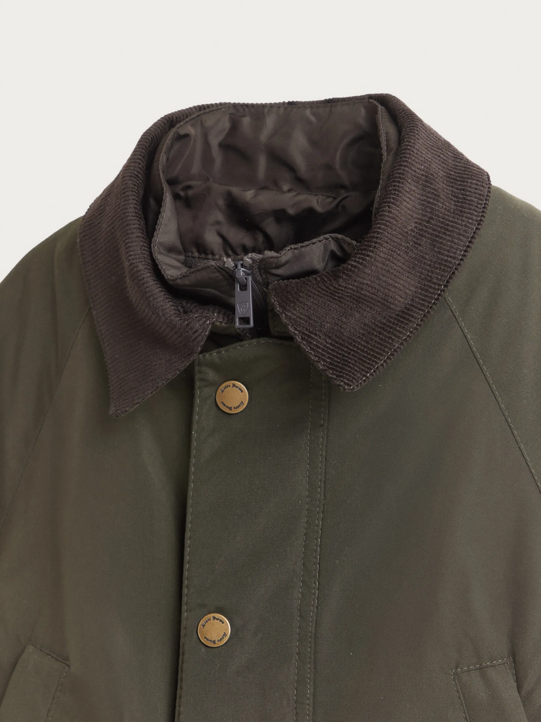 Alvaro Moreno Cazadoras Y Chalecos|PARKA TIM KIDS Verde