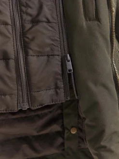 Alvaro Moreno Cazadoras Y Chalecos|PARKA TIM KIDS Verde