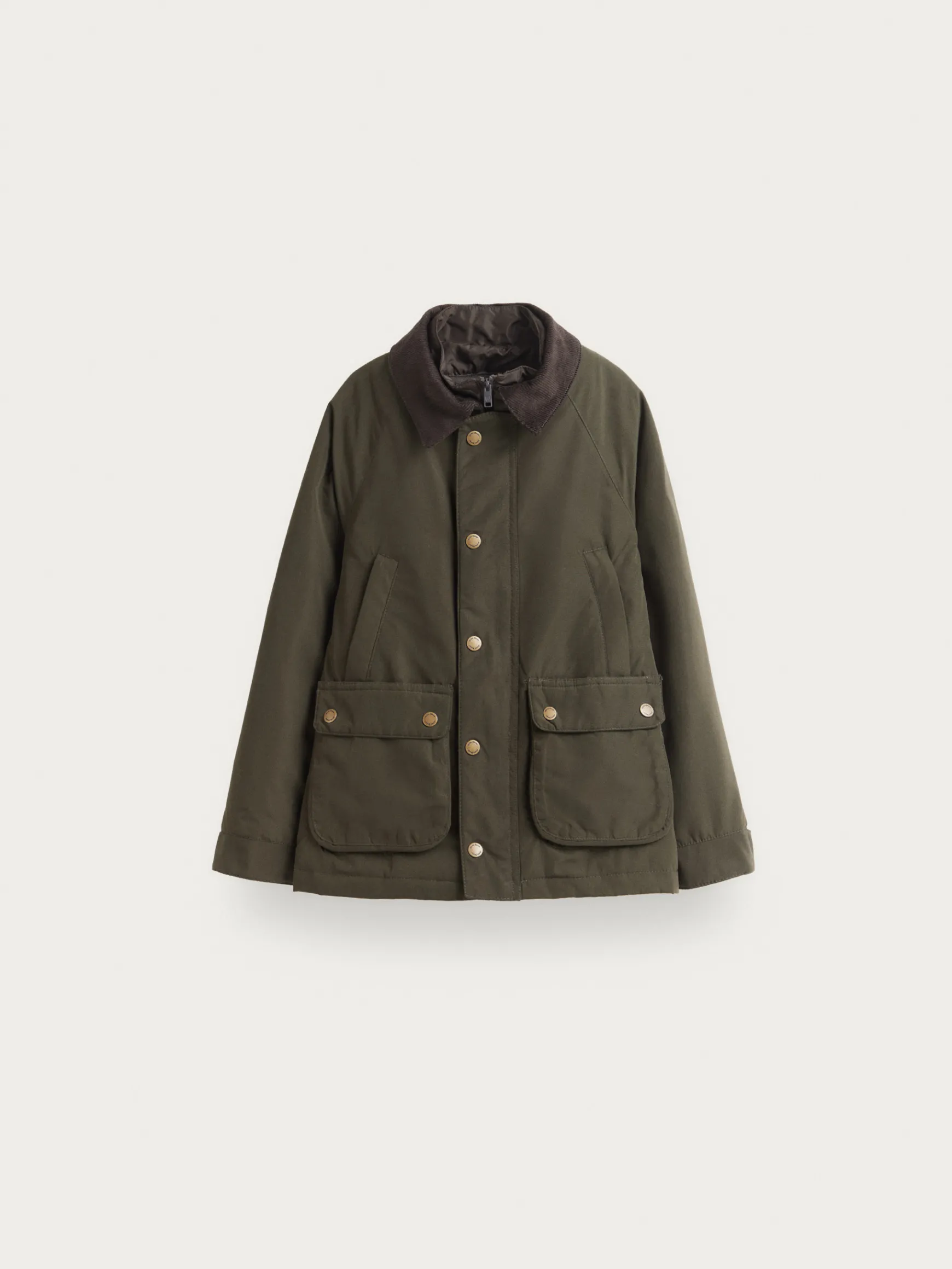 Alvaro Moreno Cazadoras Y Chalecos|PARKA TIM KIDS Verde