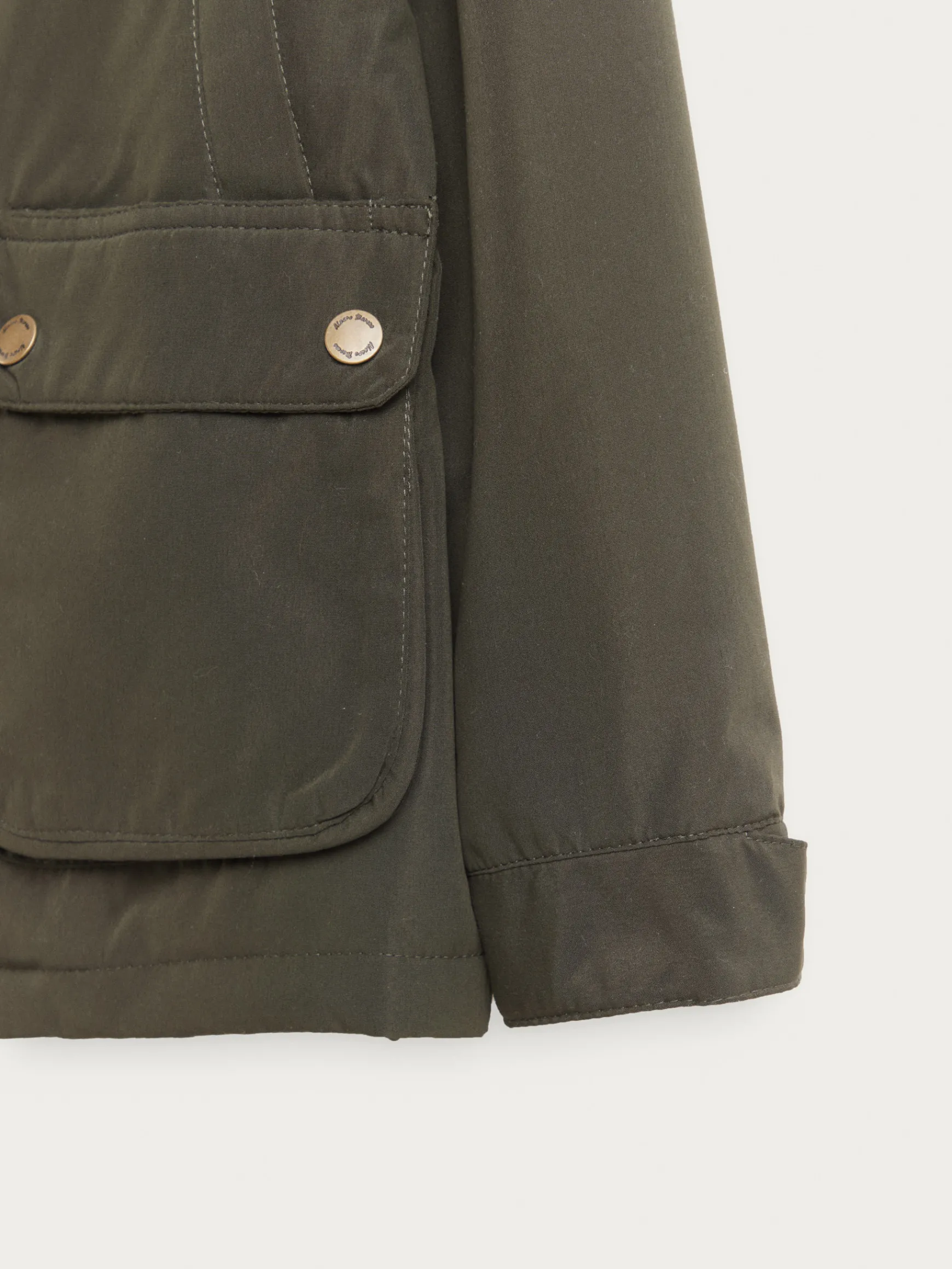 Alvaro Moreno Cazadoras Y Chalecos|PARKA TIM KIDS Verde
