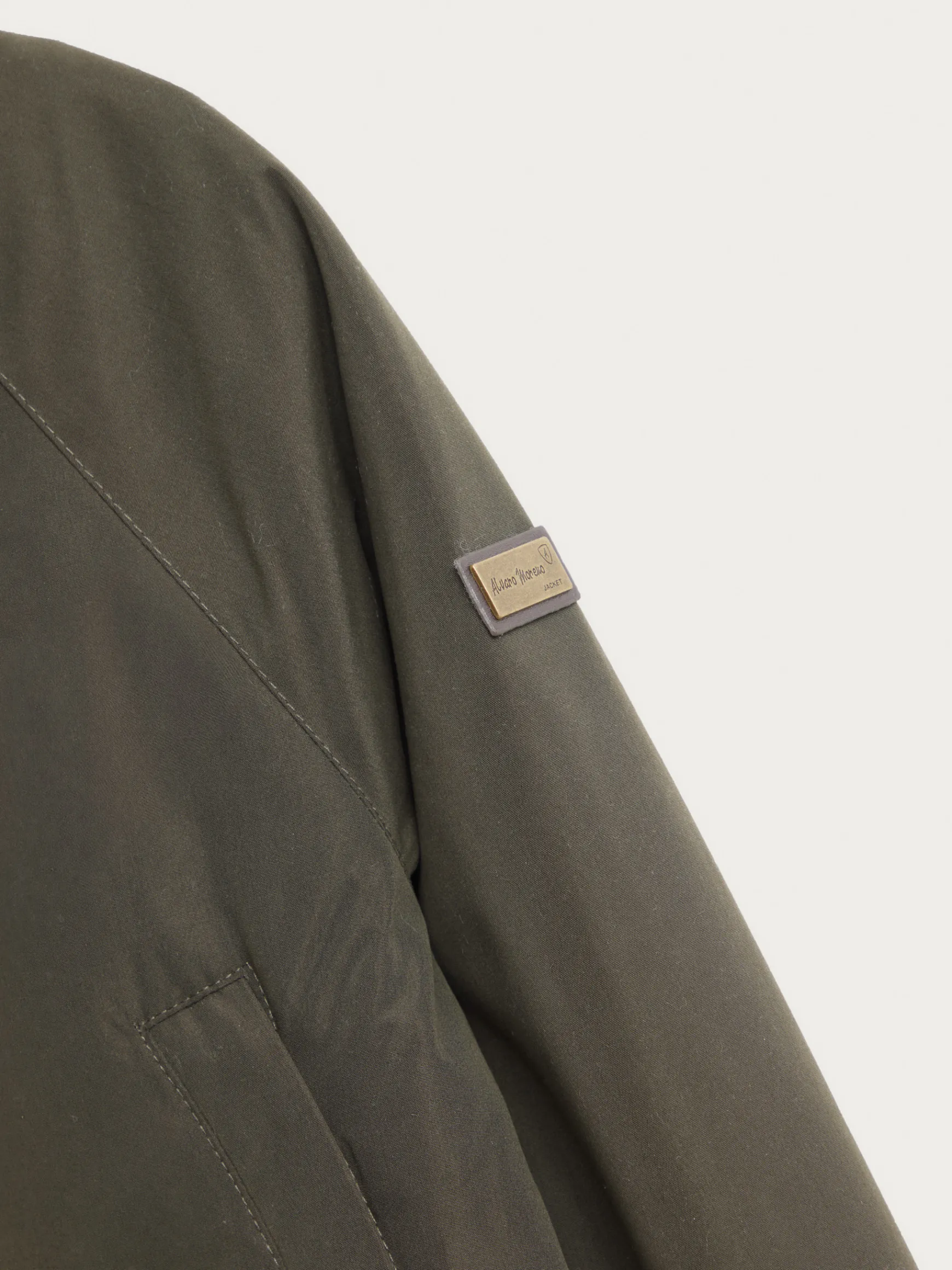Alvaro Moreno Cazadoras Y Chalecos|PARKA TIM KIDS Verde