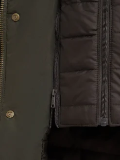 Alvaro Moreno Teen|Cazadoras Y Parkas|PARKA TIM Verde