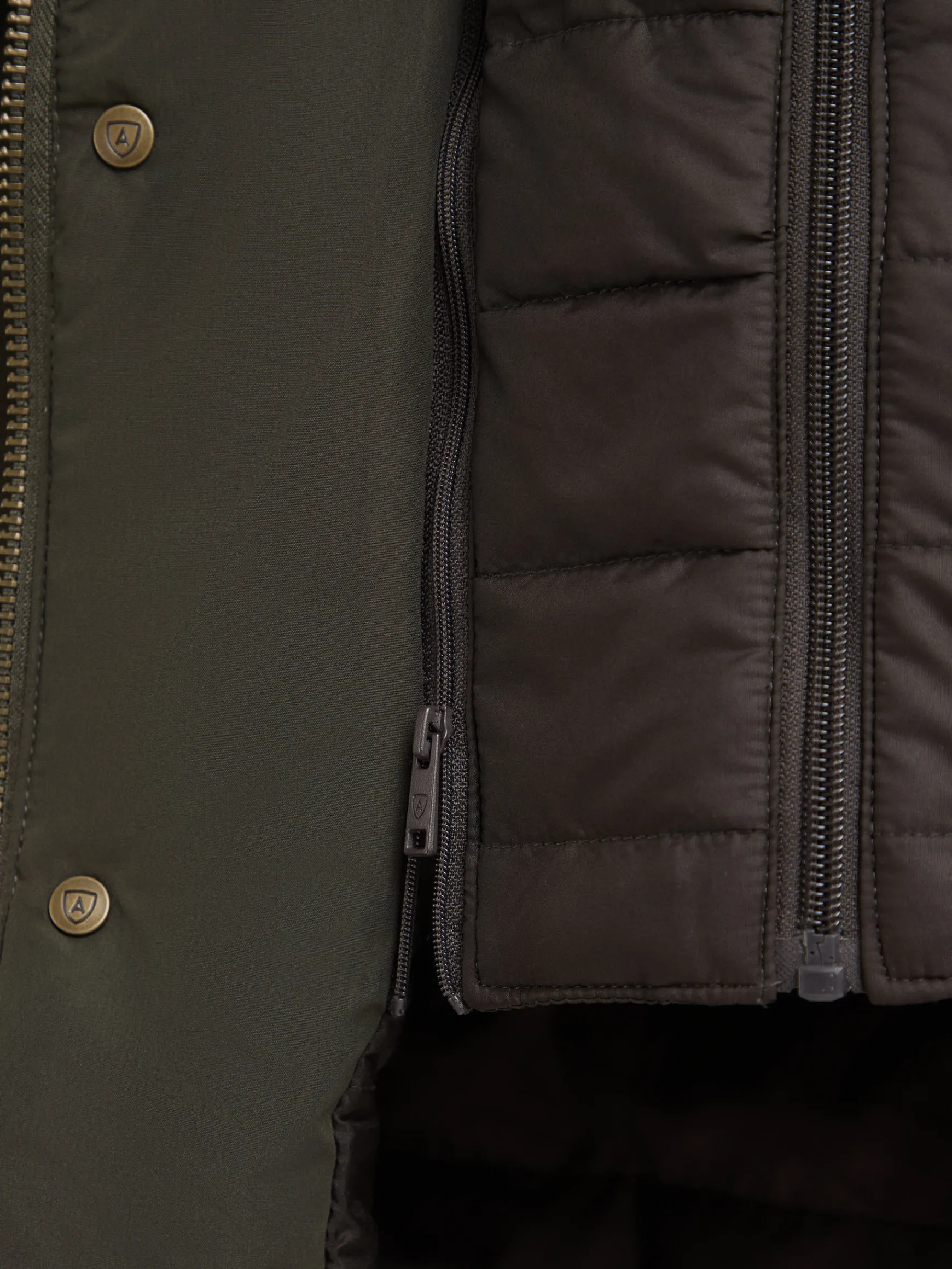 Alvaro Moreno Teen|Cazadoras Y Parkas|PARKA TIM Verde