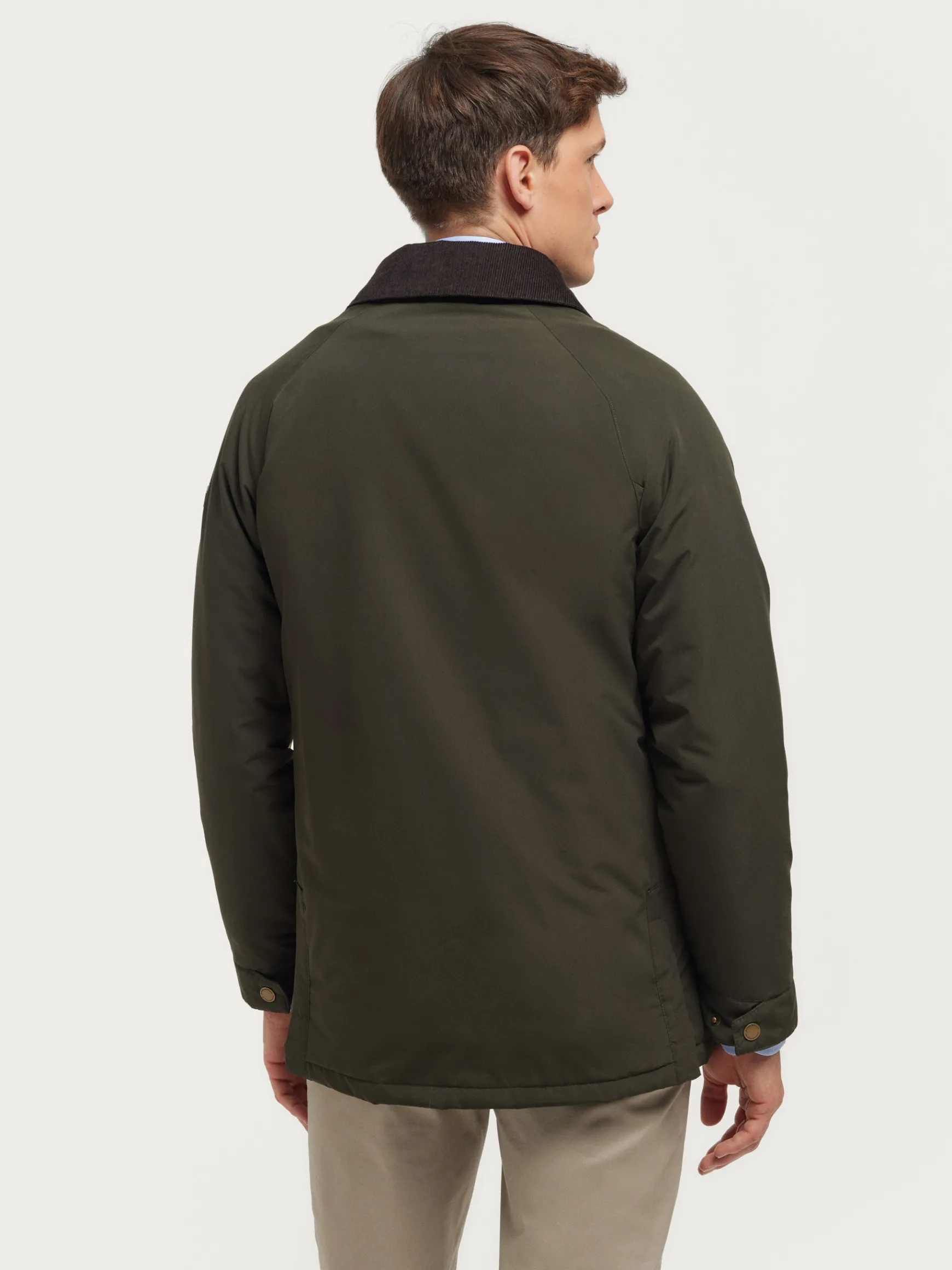 Alvaro Moreno Teen|Cazadoras Y Parkas|PARKA TIM Verde