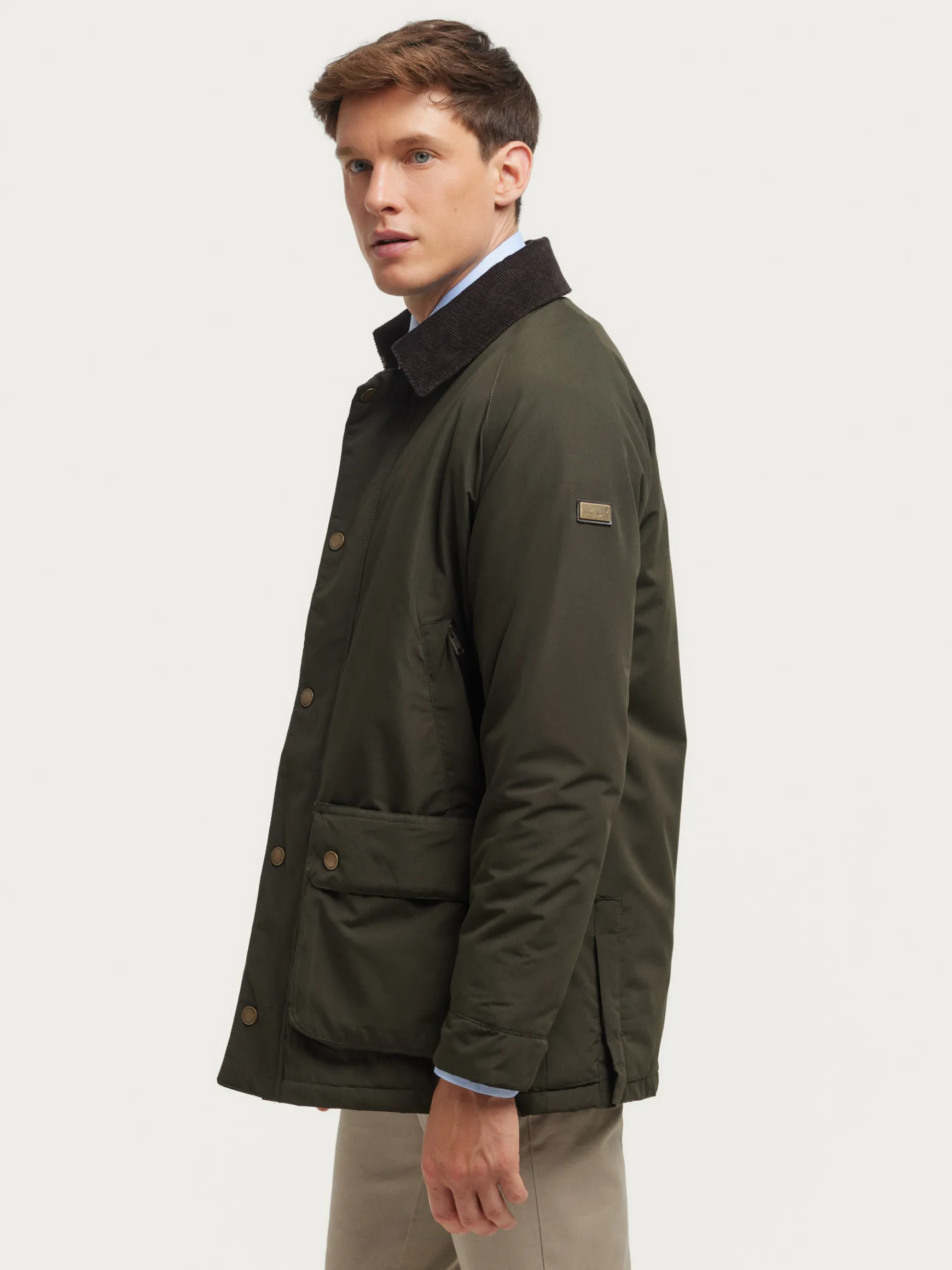 Alvaro Moreno Teen|Cazadoras Y Parkas|PARKA TIM Verde