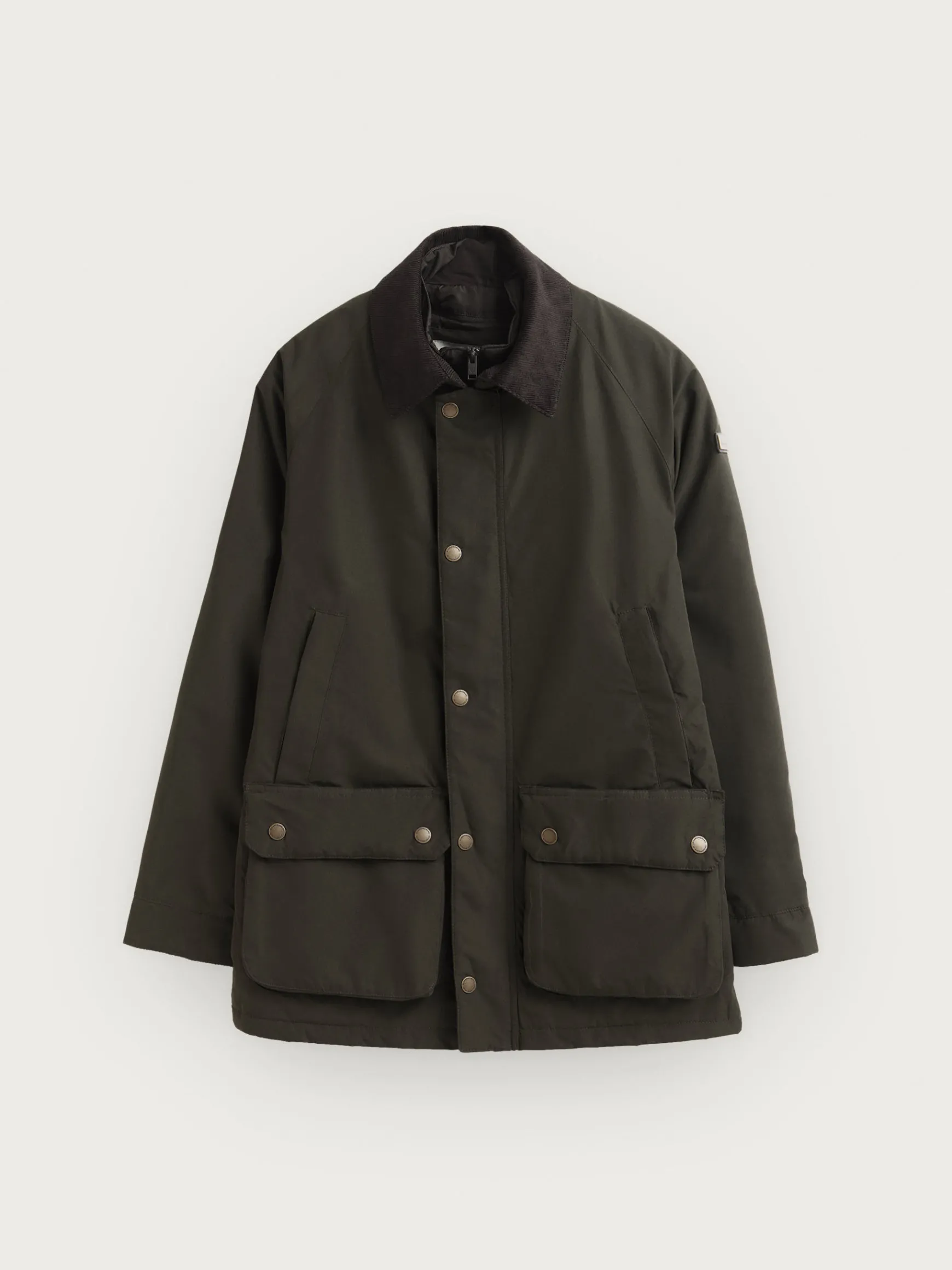 Alvaro Moreno Teen|Cazadoras Y Parkas|PARKA TIM Verde