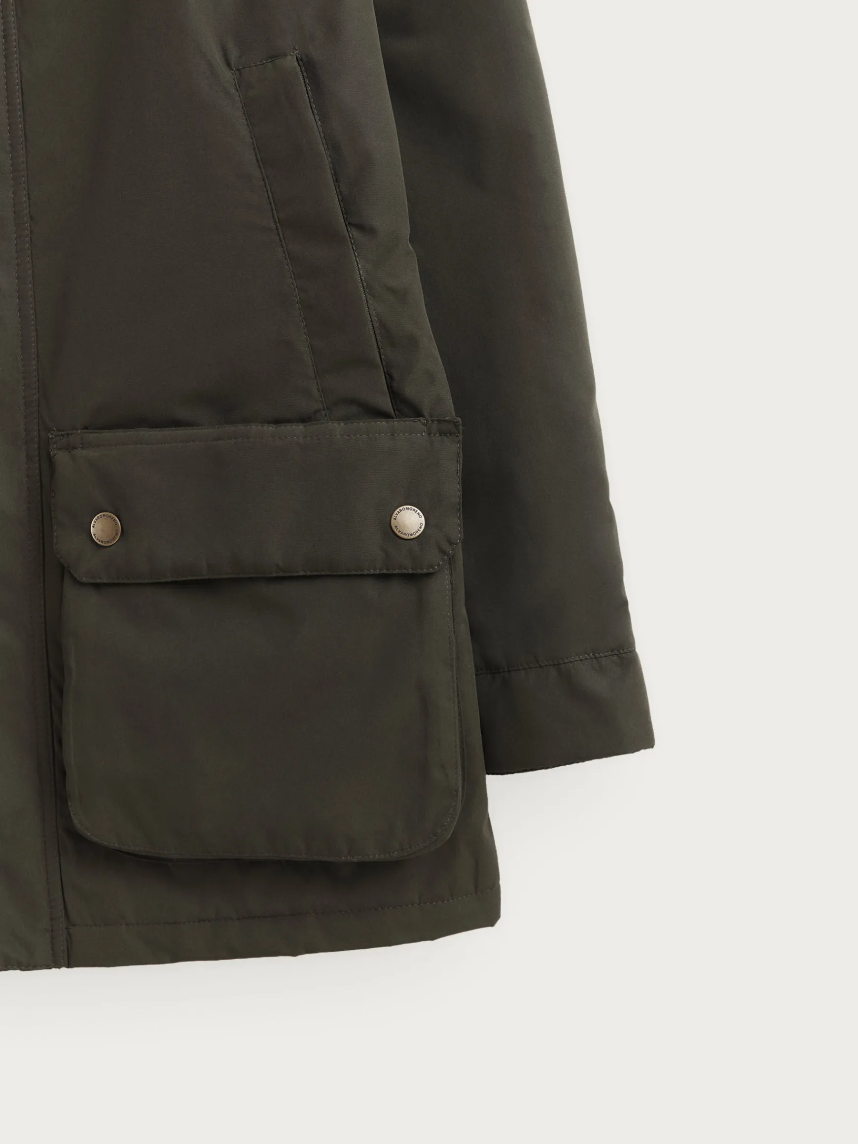 Alvaro Moreno Teen|Cazadoras Y Parkas|PARKA TIM Verde